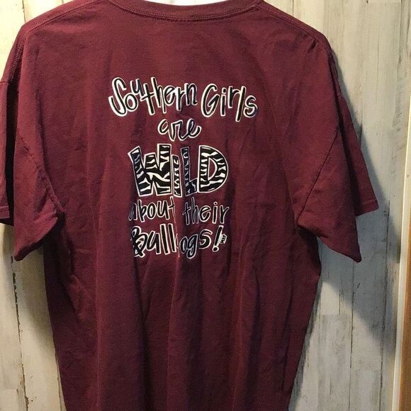 Tee shirt simply southern Ole Miss size xl - Picture 3 of 5